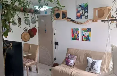 Apartamento com 2 quartos à venda na Rua Doutor Jorge Costa Andrade, 302, Águas Claras, Salvador, 48 m2 por R$ 180.000