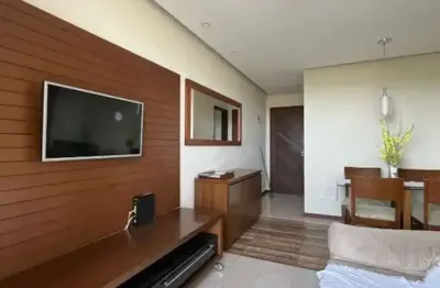 Apartamento de 3 quartos à venda em São Marcos, Salvador: 77m², mobiliado, reformado e com vista para o CAB!