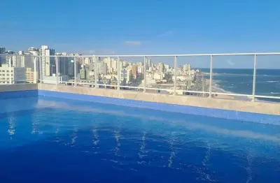 Apartamento com 1 quarto à venda na Rua Visconde de Itaborahy, Amaralina, Salvador, 25 m2 por R$ 325.000