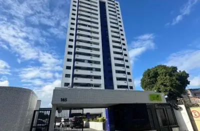 Apartamento com 3 quartos à venda na Rua Doutor Otávio Torres, Brotas, Salvador, 78 m2 por R$ 514.000