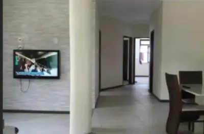 Casa em condomínio fechado com 4 quartos à venda na rua francisco das mercês, buraquinho, lauro de freitas, 180 m2 por r$ 960.000