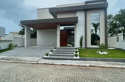 Casa em condomínio fechado com 3 quartos à venda na Estrada Dário Manoel Cardoso, 2349, Ingleses, Florianópolis