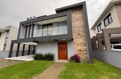 Casa em condomínio fechado com 4 quartos à venda na Avenida Red Park, São João do Rio Vermelho, Florianópolis