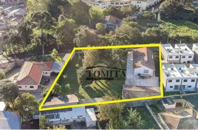 Terreno à venda, 1833 m² por r$ 2.100.000,00 - uberaba - curitiba/pr