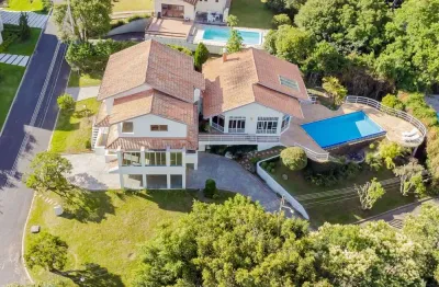 Casa em condomínio com 4 dormitórios, 539 m² - venda por r$ 3.400.000 - uberaba - curitiba/pr