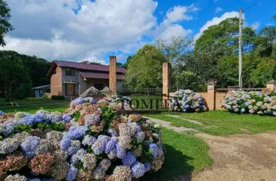Chácara em condomínio com 5 quartos à venda, 5340 m² áre de terreno, por r$ 1.280.000 - faxina - são josé dos pinhais/pr