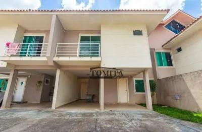 Sobrado triplex em condomínio com 3 quartos à venda, 175 m² por r$ 700.000 - boqueirão - curitiba/pr