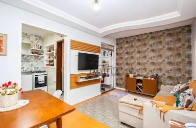 Apartamento com 2 quartos à venda, 52 m² por r$ 350.000 - água verde - curitiba/pr