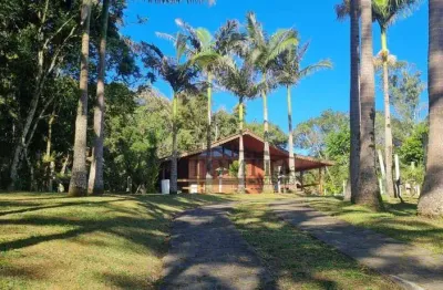 Chácara em condomínio com 2 dormitórios à venda, 5462 m² por r$ 700.000 - miringuava - são josé dos pinhais/pr