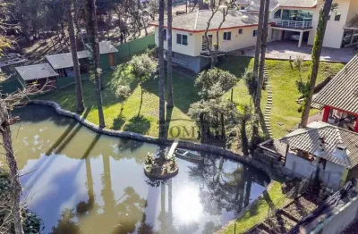 Casa em condomínio à venda, 458 m² por r$ 3.500.000 - jardim veneza - piraquara/pr