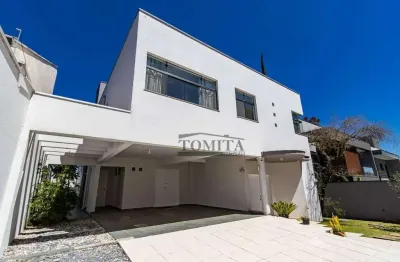Casa com 4 quartos à venda, 388 m² por r$ 2.200.000 - jardim das américas - curitiba/pr