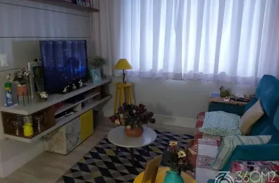 Apartamento para Venda em São Bernardo do Campo, Taboão, 2 dormitórios, 1 banheiro, 1 vaga