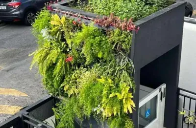 Apartamento garden para venda em santo andré, vila valparaíso, 2 dormitórios, 1 banheiro, 1 vaga