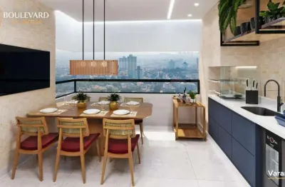 Apartamento para Venda em Santo André, Vila Valparaíso, 3 dormitórios, 1 suíte, 3 banheiros, 1 vaga