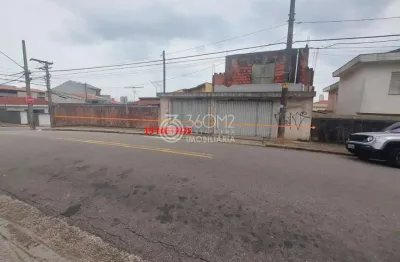 Terreno à venda na Rua Curuzu, Jardim Stella, Santo André
