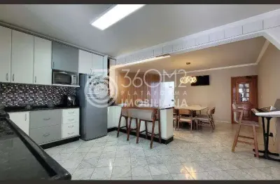 Sobrado para venda em santo andré, parque das nações, 3 dormitórios, 3 suítes, 5 banheiros, 6 vagas