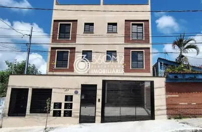 Apartamento sem Condomínio para Venda em Santo André, Vila Vitória, 2 dormitórios, 1 suíte, 2 banheiros, 1 vaga