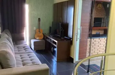 Cobertura duplex para venda em santo andré, casa branca, 3 dormitórios, 1 suíte, 2 banheiros, 2 vagas