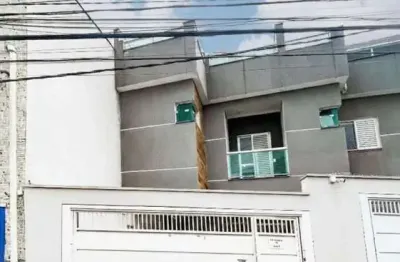 Sobrado para Venda em Santo André, Vila Curuçá, 2 dormitórios, 2 suítes, 4 banheiros, 2 vagas