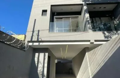 Sobrado para venda em santo andré, jardim santo alberto, 2 dormitórios, 2 suítes, 3 banheiros, 2 vagas