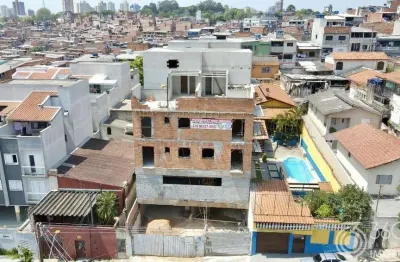 Cobertura para Venda em Santo André, Vila Príncipe de Gales, 2 dormitórios, 1 banheiro, 1 vaga