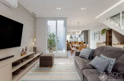 Sobrado para Venda em Santo André, Centro, 3 dormitórios, 3 suítes, 6 banheiros, 4 vagas