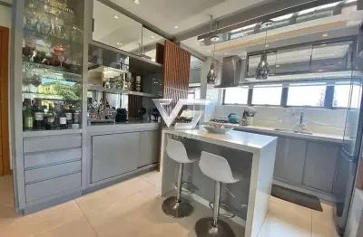 Apartamento de 3 dormitórios sendo 1 suíte sacada churrasqueira à carvão
