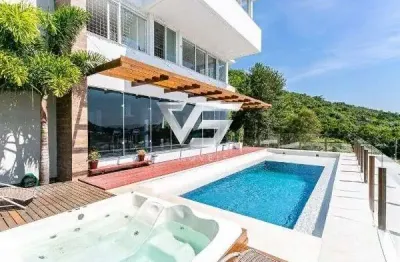 Casa em condomínio fechado com 5 quartos à venda no Santo Antônio de Lisboa, Florianópolis 
