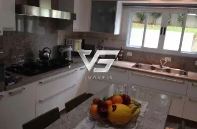 Linda casa  condomínio fechado em cacupé 4 dorm sendo 3 suítes