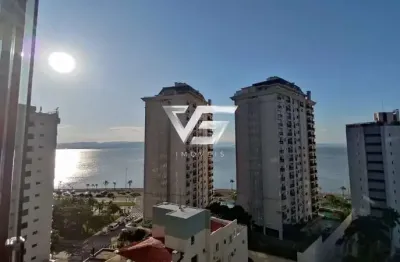 Lindo apartamento com vista mar beira mar norte com 3 suítes e 2 vagas