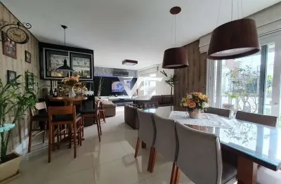 Apartamento com 3 suítes + escritório e 3 vagas de garagem + hobbox