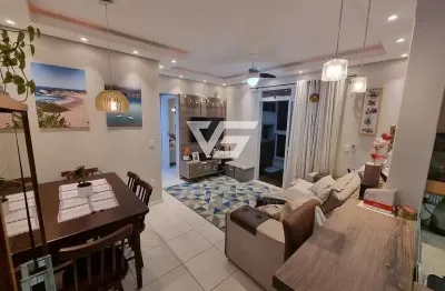 Apartamento com 2 suítes sacada com churrasqueira  2 vagas garagem