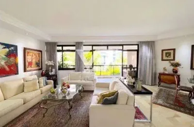 Apartamento ao lado shopping beira mar 236m² priv 4 dorm 2 suites 2 vg