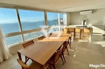Cobertura frente mar - beira mar norte - florianópolis