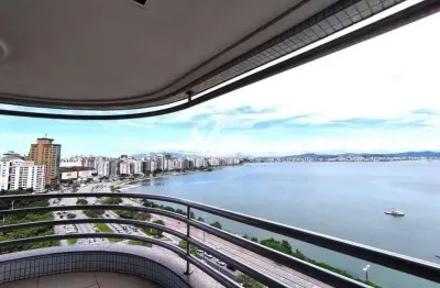 Apartamento vista panorâmica frente mar  211m² priv 3 vagas + hobbox