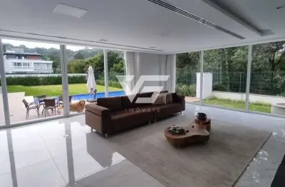 Casa em condomínio fechado com 6 quartos à venda no Cacupé, Florianópolis 