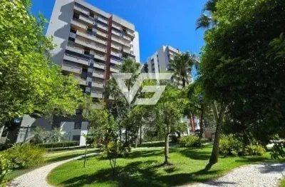 Apartamento com 140m² privativos 2 vagas de garagem na beira mar norte
