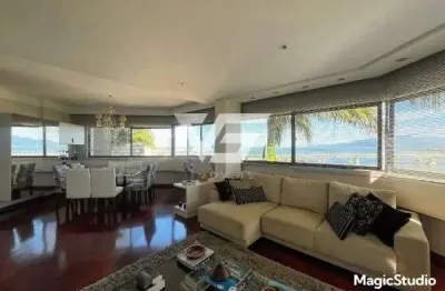 Apartamento com linda vista mar e 160m² priv ao lado parque da luz