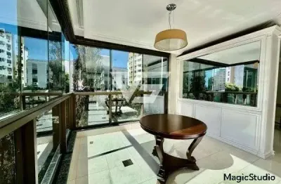 Amplo apartamento centro floripa 4 dormitórios (3 suítes) 3 vagas
