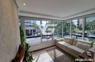 Apartamento 3 dormitórios (1 suíte)  2 vg ao lado shopping beira mar