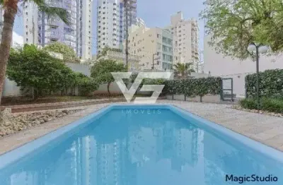 Apartamento frente beira mar  283m2 privativos semimobiliado 2 vagas