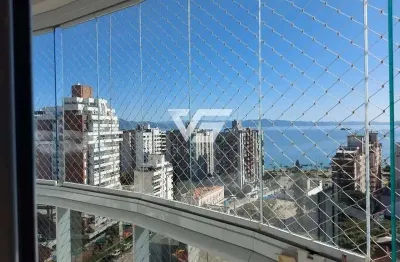 Vista mar panorâmica para o mar, 3 dormitórios sendo 1 suíte 2 vagas