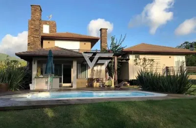 Casa em condomínio fechado com 3 quartos à venda no Ratones, Florianópolis 