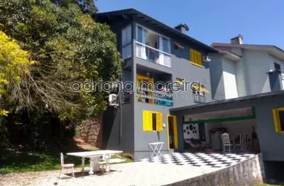 Casa em condomínio para venda em viamão, condomínio cantegril, 5 dormitórios, 1 suíte, 4 banheiros