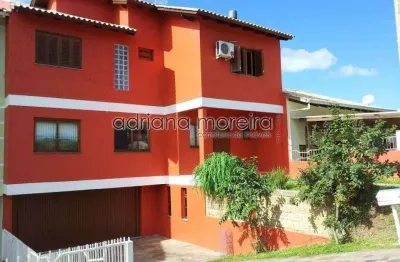Casa em Condomínio para Venda em Viamão, São Lucas, 3 dormitórios, 1 suíte, 4 banheiros, 2 vagas