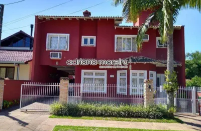 Casa em condomínio para venda em viamão, são lucas, 3 dormitórios, 3 suítes, 5 banheiros, 4 vagas