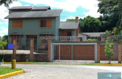 Casa em condomínio para venda em viamão, são lucas, 4 dormitórios, 1 suíte, 4 banheiros, 3 vagas