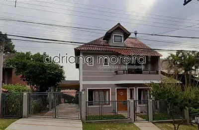Casa em condomínio para venda em viamão, são lucas, 4 dormitórios, 1 suíte, 4 banheiros, 3 vagas
