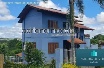 Casa em Condomínio para Venda em Viamão, São Lucas, 3 dormitórios, 1 suíte, 4 banheiros