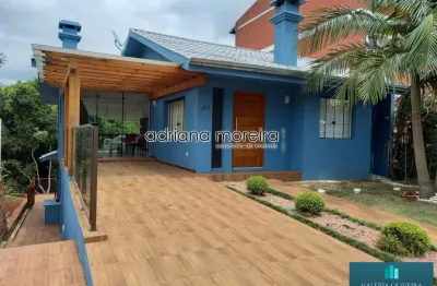 Casa em condomínio para venda em viamão, condomínio cantegril, 3 dormitórios, 3 suítes, 4 banheiros, 1 vaga